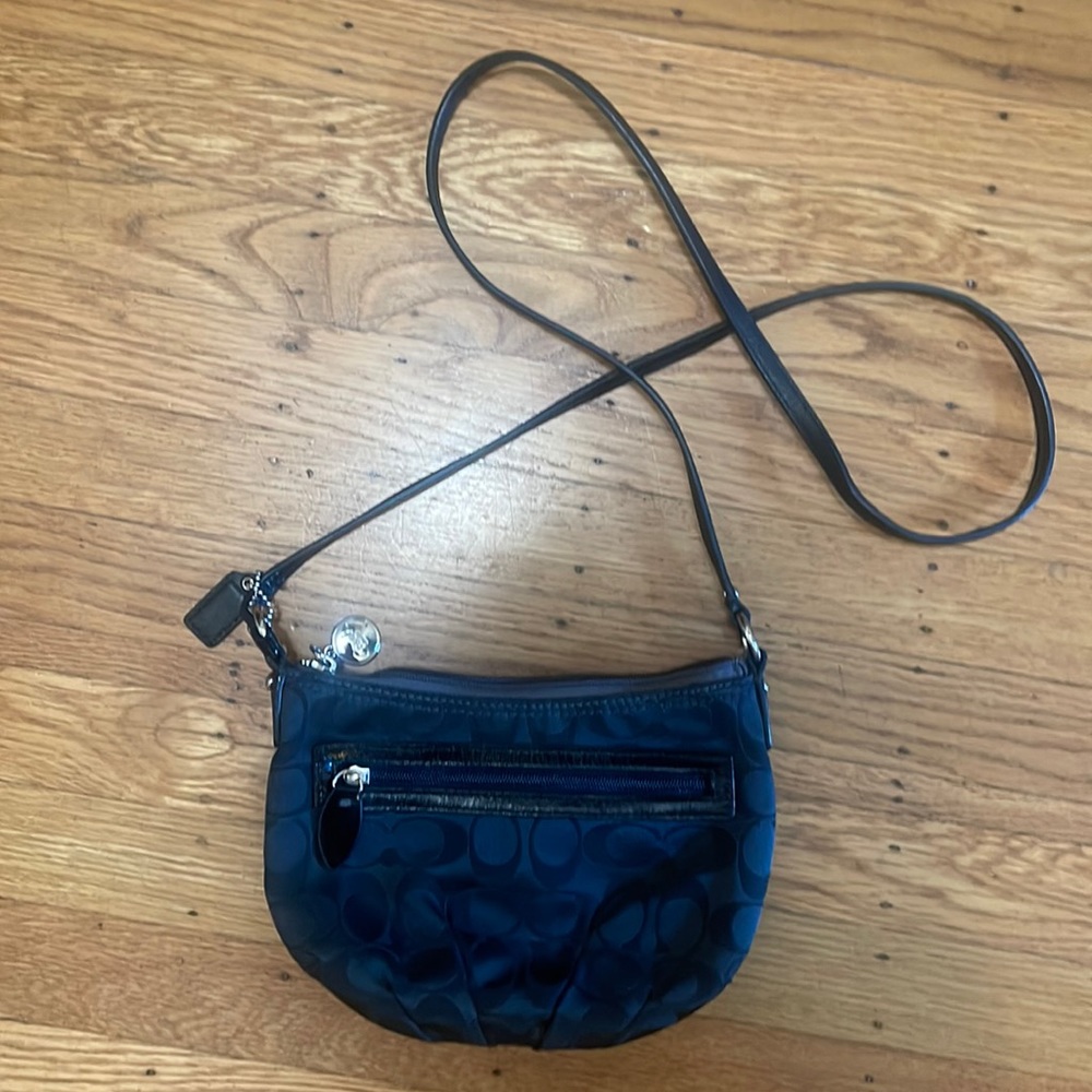 Coach Black Crossbody Purse
